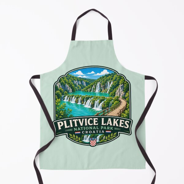 Item preview, Plitvice Lakes National Park - Croatia Waterfalls designed and sold by Myra365Art.