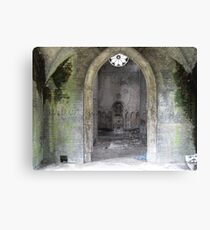 The Disused Canvas Print