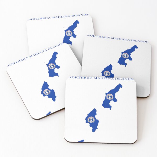 Item preview, Northern Mariana Islands Map Flag Silhouette Oceania Travel Pride Gift designed and sold by NTGUILTY.