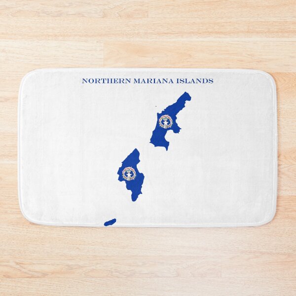 Item preview, Northern Mariana Islands Map Flag Silhouette Oceania Travel Pride Gift designed and sold by NTGUILTY.