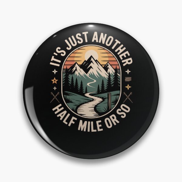 Item preview, Mountain Trail Hiker Half Mile Or So AdventureCopy of TEMPLATE designed and sold by SuperAndSocial.