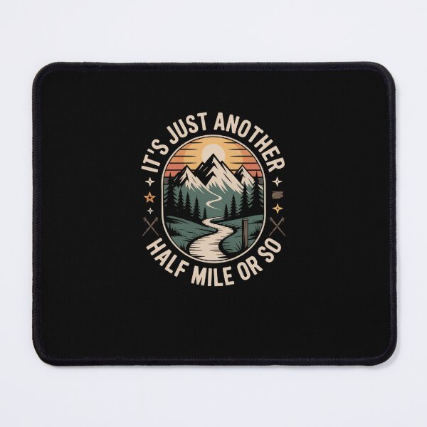 Item preview, Mountain Trail Hiker Half Mile Or So AdventureCopy of TEMPLATE designed and sold by SuperAndSocial.