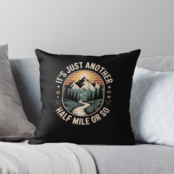 Item preview, Mountain Trail Hiker Half Mile Or So AdventureCopy of TEMPLATE designed and sold by SuperAndSocial.
