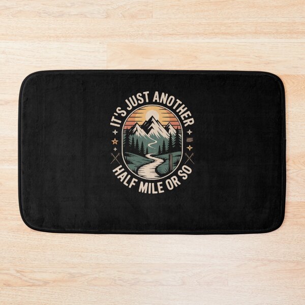 Item preview, Mountain Trail Hiker Half Mile Or So AdventureCopy of TEMPLATE designed and sold by SuperAndSocial.