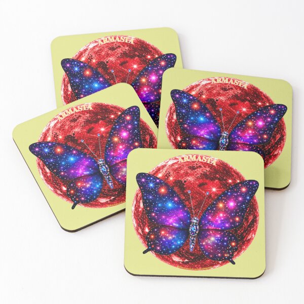 Item preview, Armasta – Cosmic Butterfly of the Red Planet designed and sold by ALWAHO.