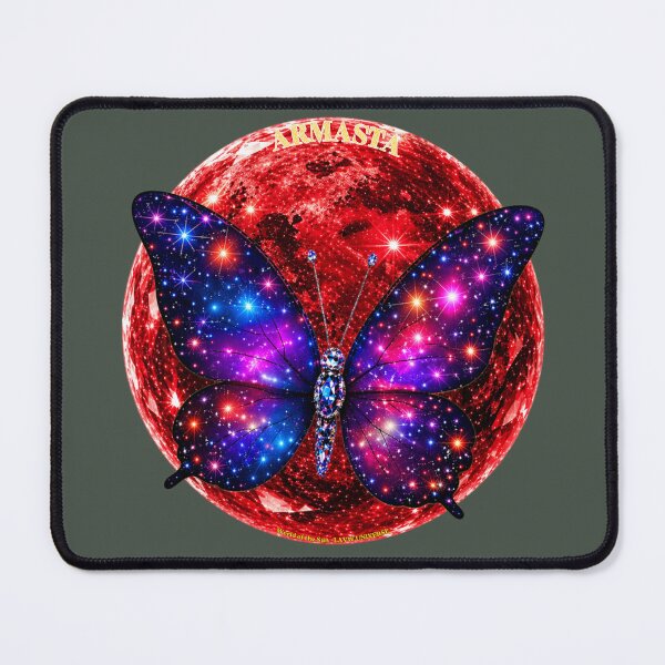 Item preview, Armasta – Cosmic Butterfly of the Red Planet designed and sold by ALWAHO.