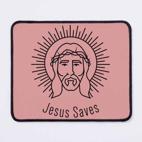 Item preview, Jesus Saves designed and sold by Salt & Light Tees.