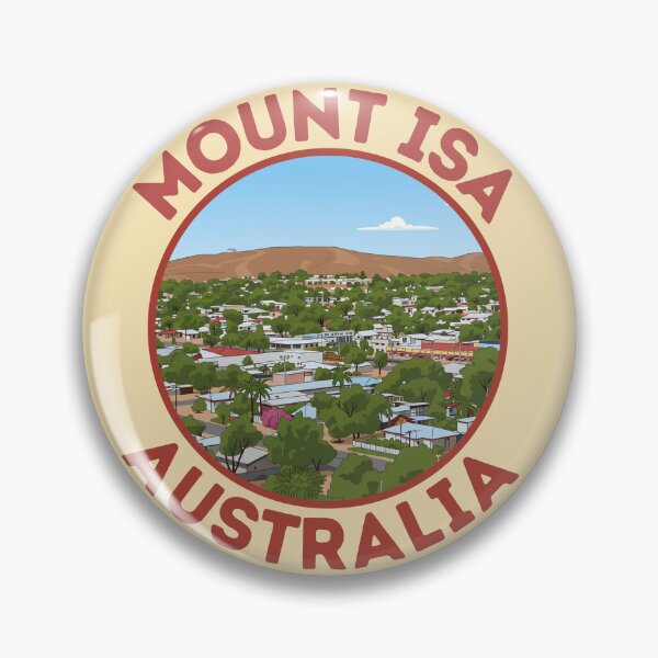 Item preview, Mount Isa Australia  designed and sold by aussieexplore.