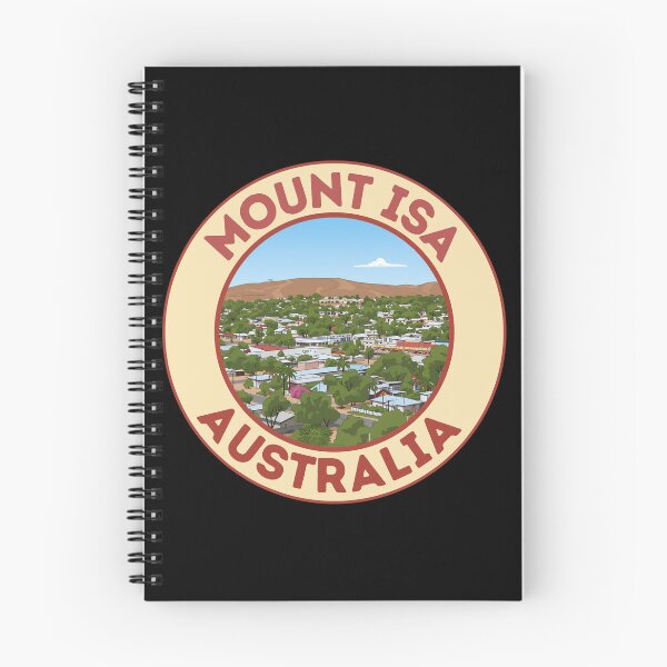 Item preview, Mount Isa Australia  designed and sold by aussieexplore.