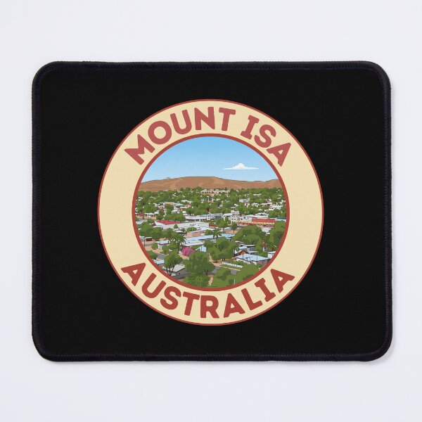 Item preview, Mount Isa Australia  designed and sold by aussieexplore.