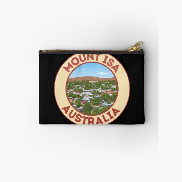Item preview, Mount Isa Australia  designed and sold by aussieexplore.