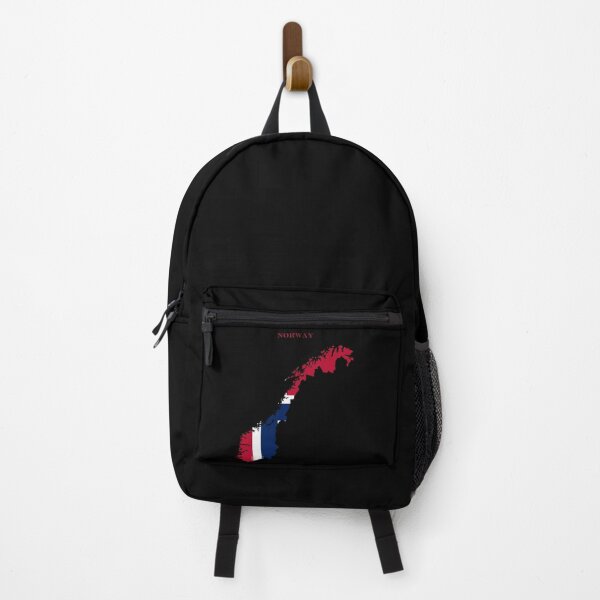 Item preview, Norway Map Flag Silhouette Scandinavia Europe Travel Pride Gift designed and sold by NTGUILTY.