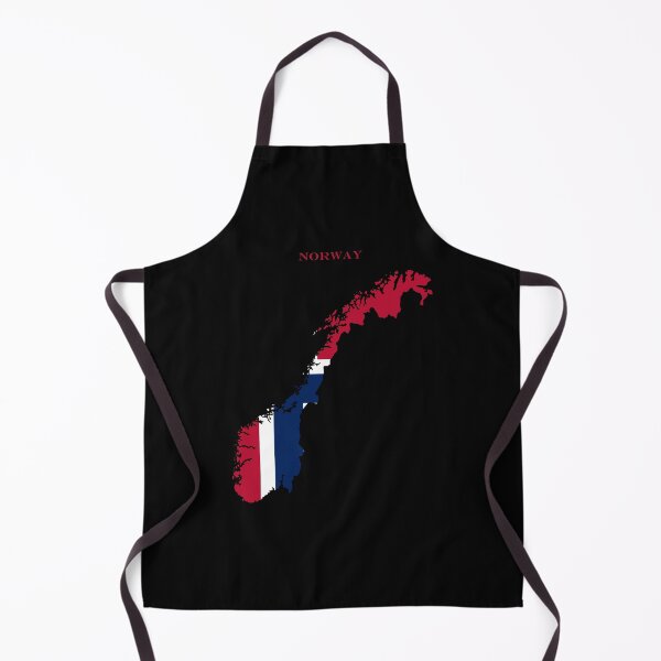 Item preview, Norway Map Flag Silhouette Scandinavia Europe Travel Pride Gift designed and sold by NTGUILTY.