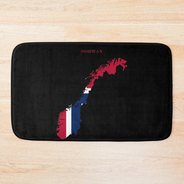 Item preview, Norway Map Flag Silhouette Scandinavia Europe Travel Pride Gift designed and sold by NTGUILTY.