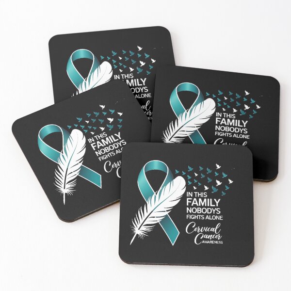 Item preview, Cervical Cancer In this Family Nobody Fights Alone designed and sold by TrinaEspinoza.