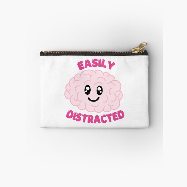 Item preview, Easily Distracted Brain ADHD/Autism designed and sold by GlitterArtySVG.