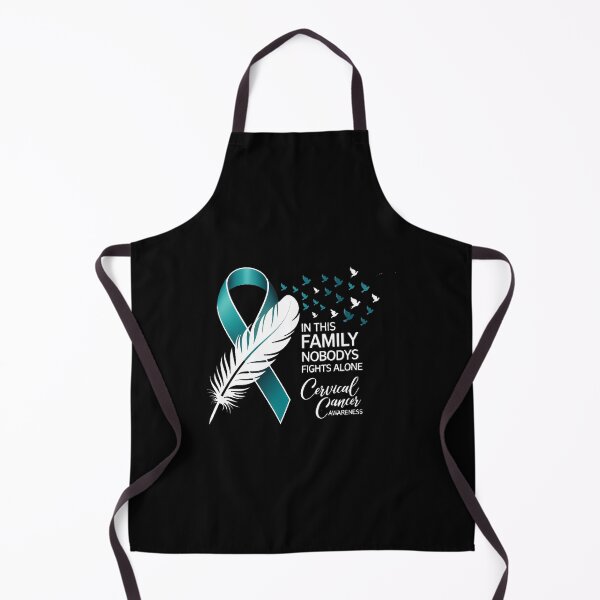 Item preview, Cervical Cancer In this Family Nobody Fights Alone designed and sold by TrinaEspinoza.