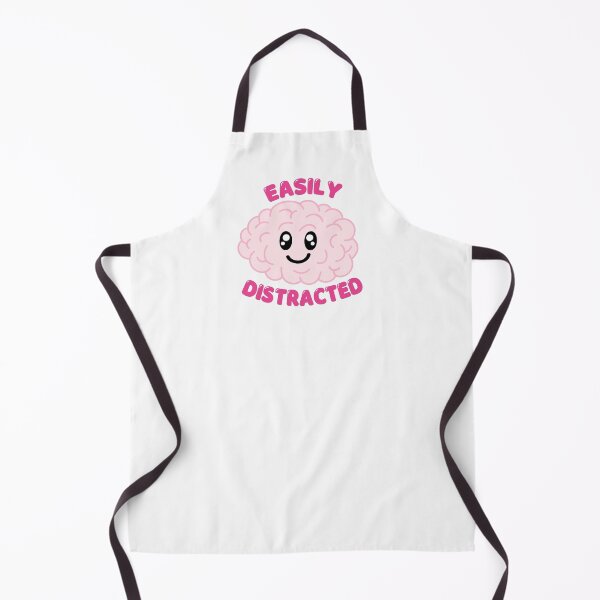Item preview, Easily Distracted Brain ADHD/Autism designed and sold by GlitterArtySVG.