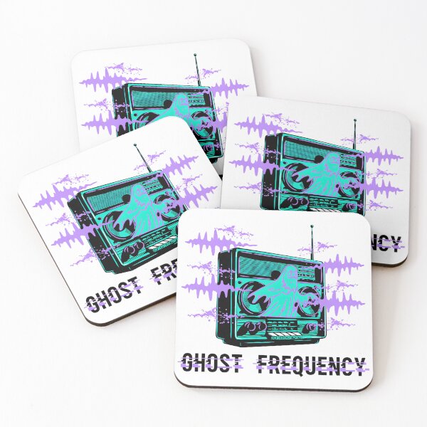 Item preview, Ghost Frequency designed and sold by TRY-and-DIE.