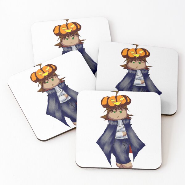 Item preview, Pumpkin Head Vampire Chibi designed and sold by Junpeiberry.