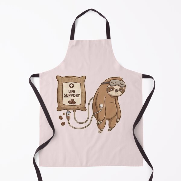 Item preview, Coffee life support funny sloth  designed and sold by Emmatshirt1.