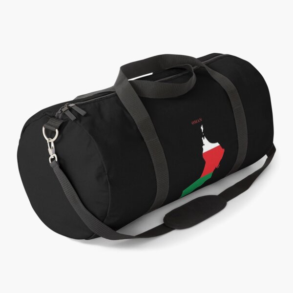 Item preview, Oman Map Flag Silhouette Middle East Travel Pride Gift designed and sold by NTGUILTY.