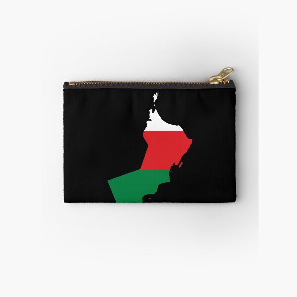 Item preview, Oman Map Flag Silhouette Middle East Travel Pride Gift designed and sold by NTGUILTY.