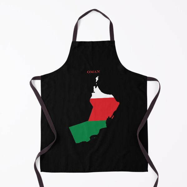 Item preview, Oman Map Flag Silhouette Middle East Travel Pride Gift designed and sold by NTGUILTY.