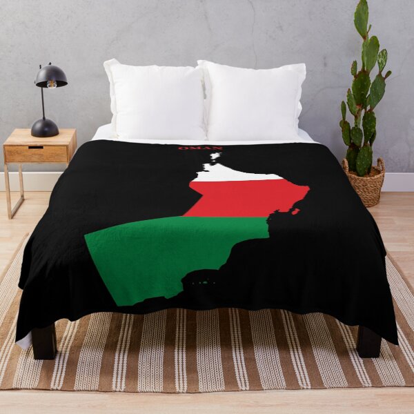 Item preview, Oman Map Flag Silhouette Middle East Travel Pride Gift designed and sold by NTGUILTY.