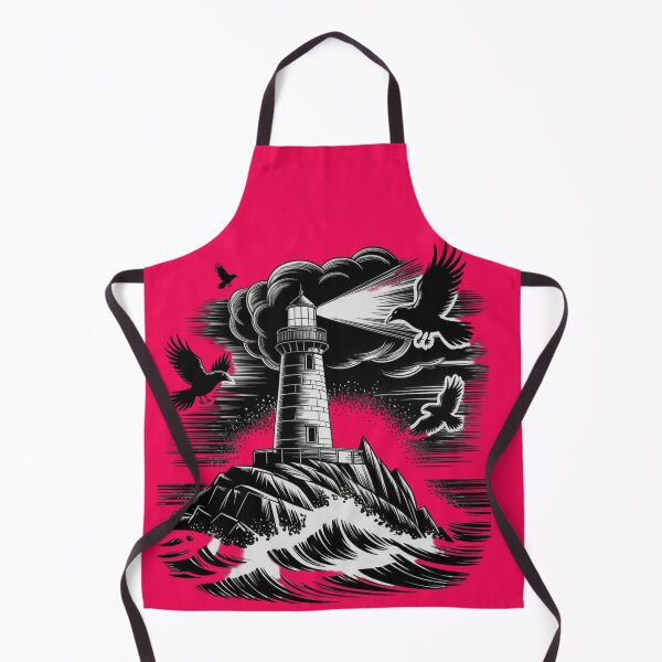 Item preview, Quadra Island lighthouse - British Columbia designed and sold by DamioPolArt.