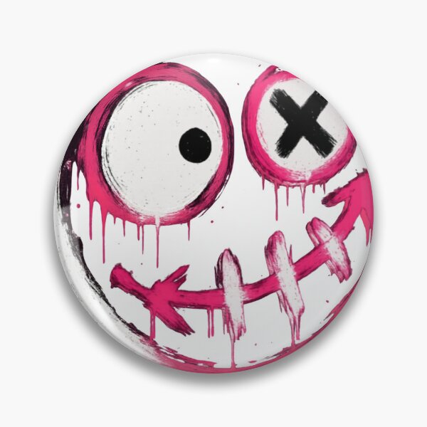 Item preview, Glitched Psycho Smile designed and sold by Rightstudio1.