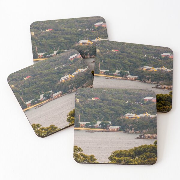 Item preview, Cannae Point & Quarantine Station | Historic North Harbour, Sydney, NSW, Australia Landscape Art designed and sold by Ross.A.Campbell.