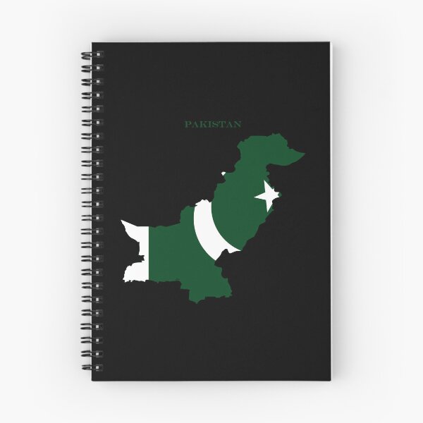 Item preview, Pakistan Map Flag Silhouette South Asia Travel Pride Gift designed and sold by NTGUILTY.