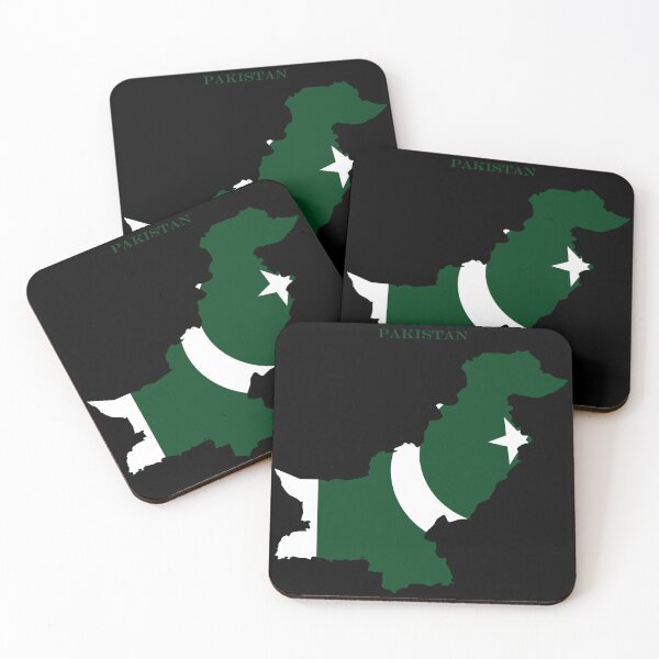 Item preview, Pakistan Map Flag Silhouette South Asia Travel Pride Gift designed and sold by NTGUILTY.