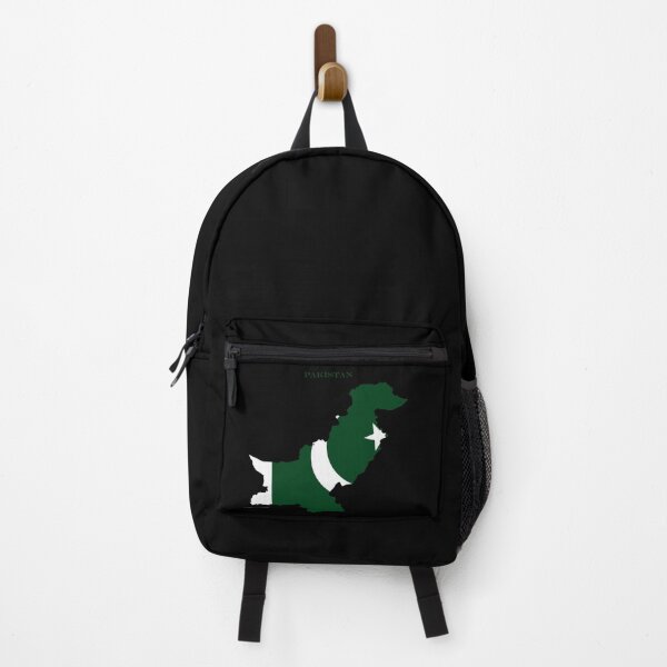 Item preview, Pakistan Map Flag Silhouette South Asia Travel Pride Gift designed and sold by NTGUILTY.