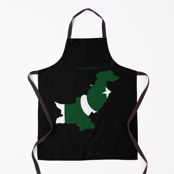 Item preview, Pakistan Map Flag Silhouette South Asia Travel Pride Gift designed and sold by NTGUILTY.