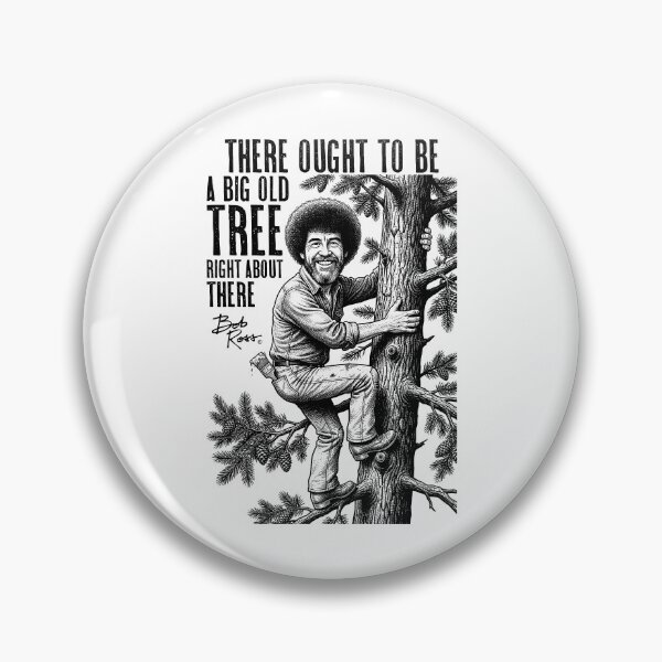 Item preview, Bob Ross Big Old Tree Funny Painter Happy Trees designed and sold by GrandeDuc.