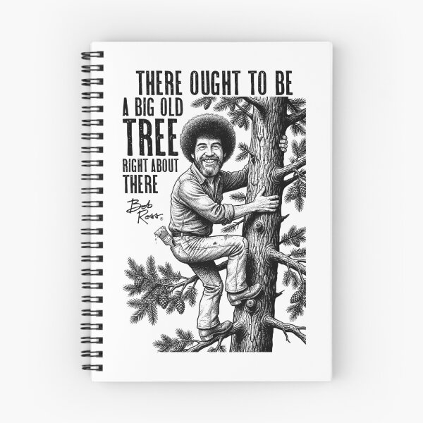 Item preview, Bob Ross Big Old Tree Funny Painter Happy Trees designed and sold by GrandeDuc.