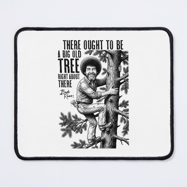 Item preview, Bob Ross Big Old Tree Funny Painter Happy Trees designed and sold by GrandeDuc.