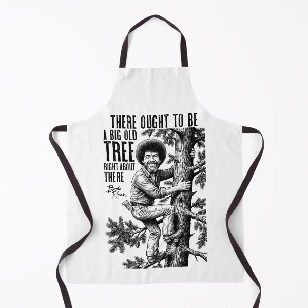 Item preview, Bob Ross Big Old Tree Funny Painter Happy Trees designed and sold by GrandeDuc.