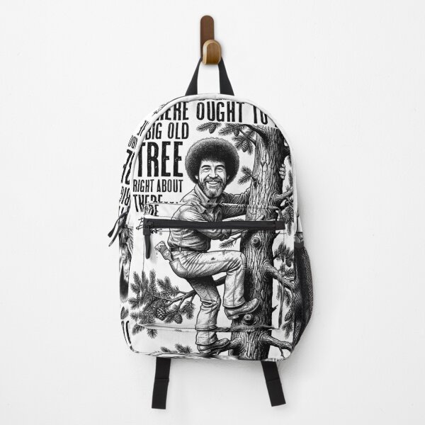 Item preview, Bob Ross Big Old Tree Funny Painter Happy Trees designed and sold by GrandeDuc.
