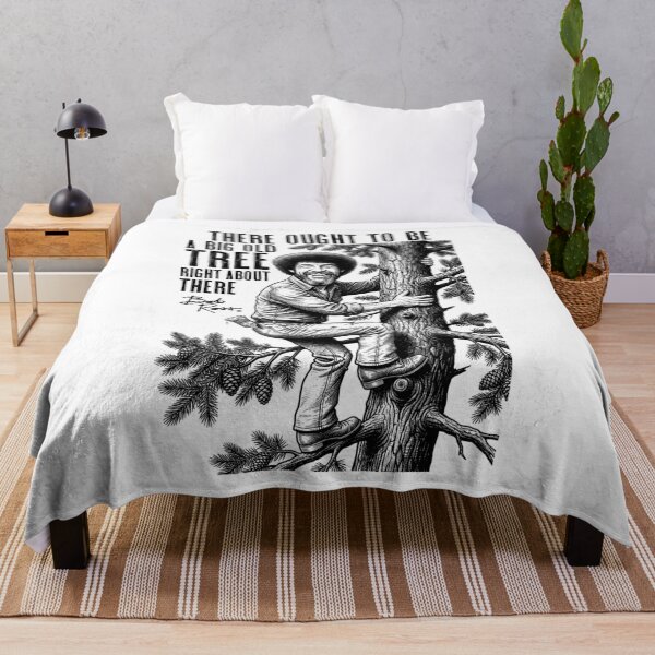Item preview, Bob Ross Big Old Tree Funny Painter Happy Trees designed and sold by GrandeDuc.