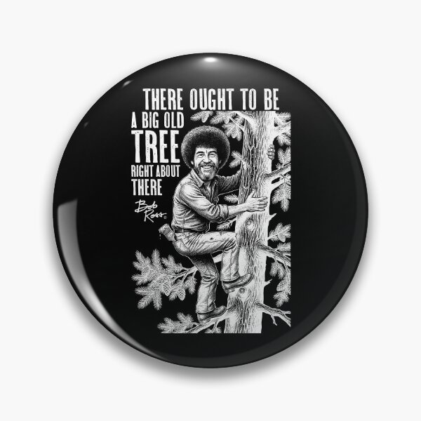 Item preview, Bob Ross Big Old Tree Funny Painter Happy Trees designed and sold by GrandeDuc.