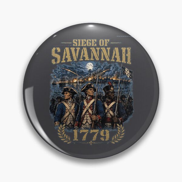 Item preview, Siege of Savannah 1779 Revolutionary War designed and sold by rygenr8.