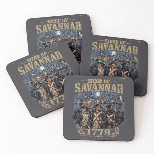 Item preview, Siege of Savannah 1779 Revolutionary War designed and sold by rygenr8.
