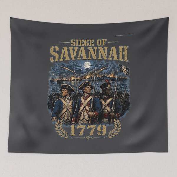 Item preview, Siege of Savannah 1779 Revolutionary War designed and sold by rygenr8.