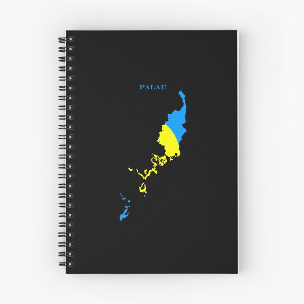 Item preview, Palau Map Flag Silhouette Oceania Pacific Travel Pride Gift designed and sold by NTGUILTY.