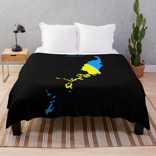 Item preview, Palau Map Flag Silhouette Oceania Pacific Travel Pride Gift designed and sold by NTGUILTY.