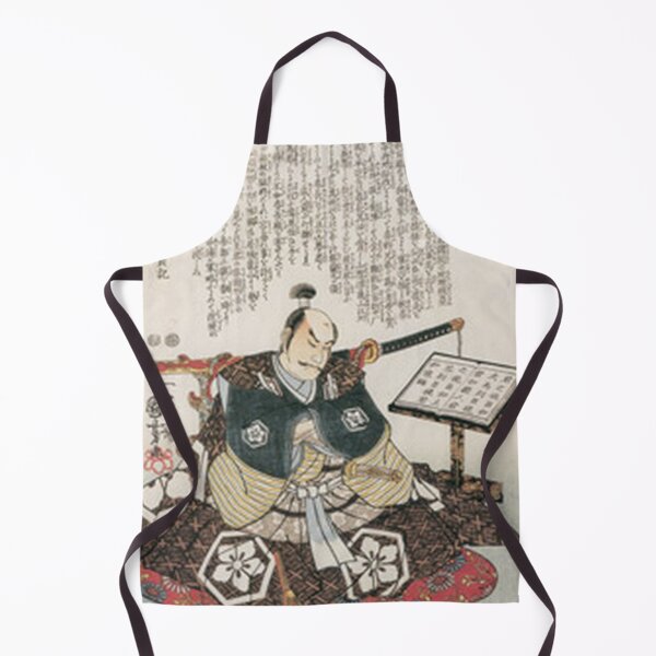 Item preview, Samurai Akechi Mitsuhide: Utagawa Kuniyoshi Taiheiki Eiyuden Ukiyo-e designed and sold by vekotpu.