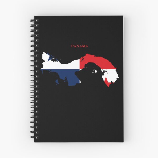 Item preview, Panama Map Flag Silhouette Central America Travel Pride Gift designed and sold by NTGUILTY.